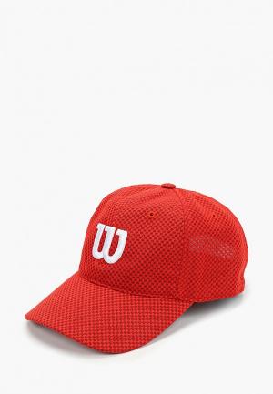 Бейсболка Wilson SUMMER CAP II. Цвет: красный