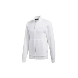 Originals Trefoil X Pharrell Williams Hu Collab Long Sleeve Sports Jacket Men Jackets White CW9407 Adidas