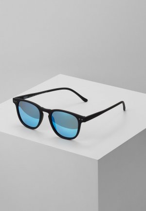 Солнцезащитные очки АРТУР С ЦЕПЬЮ, черный/синий Urban Classics