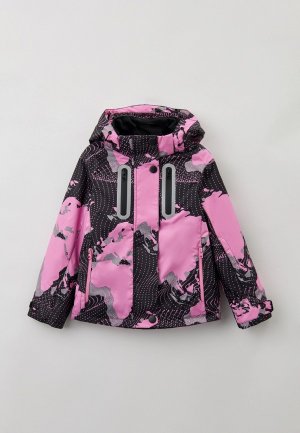 Куртка горнолыжная Oldos Мауна. Цвет: розовый