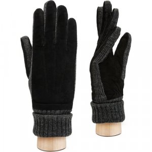 Перчатки , размер M, серый, черный Modo Gru. Цвет: черный/black