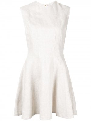 Платье Serapis со вставками Karen Walker. Цвет: белый
