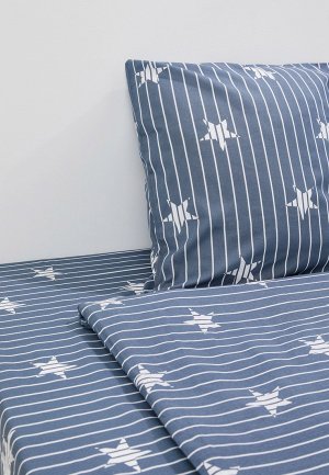 Одеяло 2-спальное Shining Star. Цвет: синий