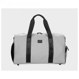 Дорожная спортивная сумка -L141 sumka63. Цвет: серый