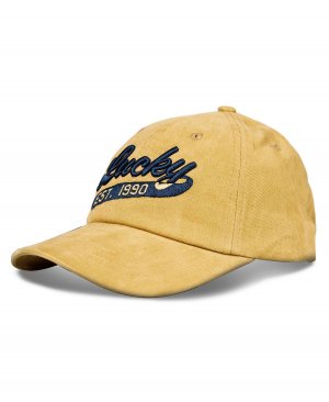 Шляпа папы Lucky 1990 с вышивкой , золотой Brand