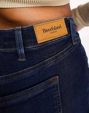 Расклешенные джинсы из денима среднего размера River Island