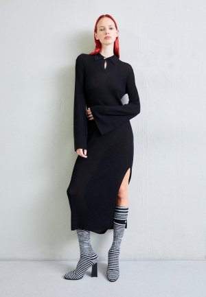 Трикотажное платье Nora Dress , черный Soulland