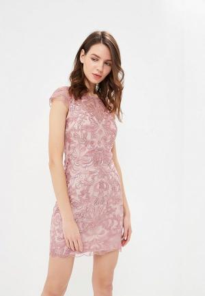 Платье Jan Steen. Цвет: розовый