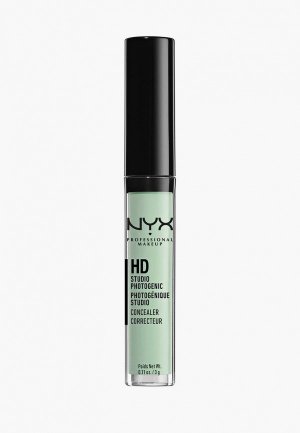 Консилер Nyx Professional Makeup Concealer Wand, оттенок 12, Green, 3 г. Цвет: зеленый
