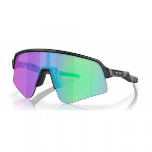 Солнцезащитные очки , фиолетовый, синий Oakley. Цвет: фиолетовый/синий/зеленый/мультиколор