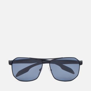 Солнцезащитные очки 51VS DG05Z1 Polarized Prada Linea Rossa. Цвет: чёрный