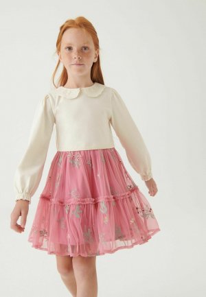 Дневное платье COLLARD TWOFER , цвет pink cream Laura Ashley