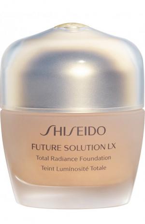 Тональное средство Future Solution Lx, оттенок Neutral 3 Shiseido. Цвет: бесцветный