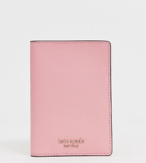 Розовая обложка для паспорта Sylvia-Розовый Kate Spade