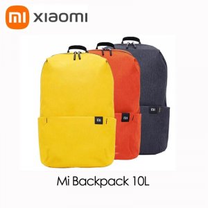 Оригинальный рюкзак Mi 10л, водонепроницаемый, красочный, городской, унисекс, для повседневного отдыха, спортивный дорожный Xiaomi