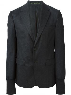 Пиджак с застежкой на две пуговицы Kenzo. Цвет: серый