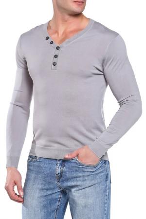 Пуловер Daniele Alessandrini. Цвет: серый
