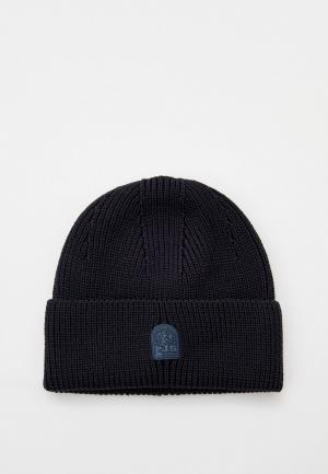 Шапка Parajumpers. Цвет: синий