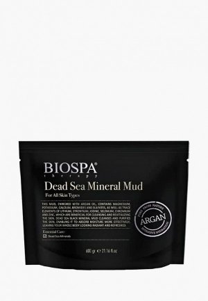 Грязь минеральная Sea of Spa Bio Мертвого Моря. Цвет: черный