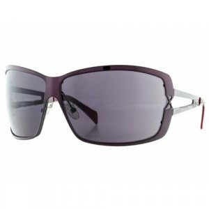 Солнцезащитные очки , серый, бордовый Exte. Цвет: серый/бордовый