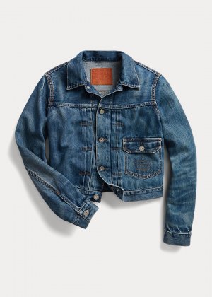 Укороченная джинсовая куртка Ralph Lauren