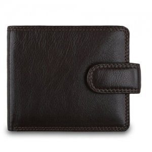 Мужской кожаный бумажник HT13 Strand Choc VHT13/115 Visconti. Цвет: коричневый