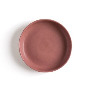 Комплект из 4 тарелок для LaRedoute. Цвет: розовый
