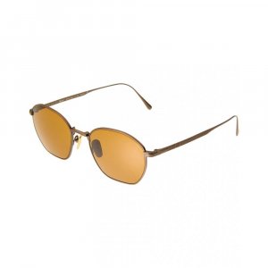 Мужские солнцезащитные очки PO5004ST 50мм золотистые Persol