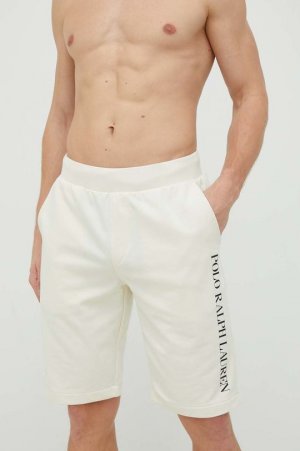 Пижамные шорты , бежевый Polo Ralph Lauren