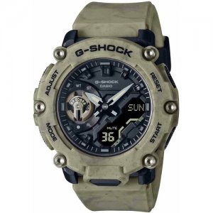 Наручные часы G-Shock 78864, бежевый, хаки CASIO. Цвет: зеленый/черный/серый/хаки/бежевый