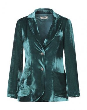 Пиджак LUNA BI. Цвет: изумрудно-зеленый
