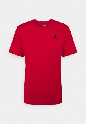 Базовая футболка JUMPMAN CREW , спортивный красный/черный Jordan
