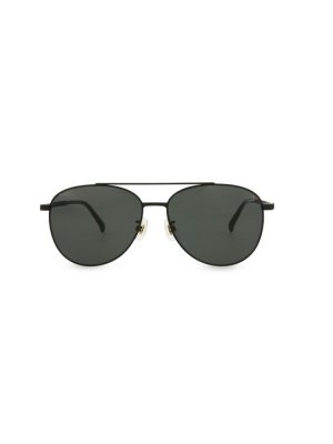 Солнцезащитные очки-авиаторы 59MM , черный Dunhill