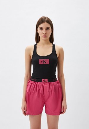Пижама Calvin Klein Underwear. Цвет: разноцветный