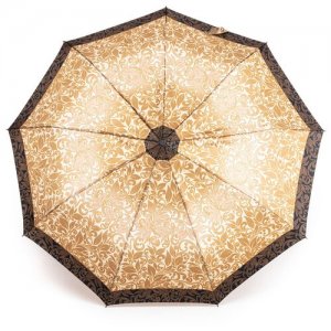 Зонт, мультиколор Airton. Цвет: коричневый/бежевый/черный