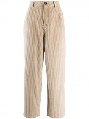 LAutre Chose укороченные вельветовые брюки L'Autre. Цвет: нейтральные цвета