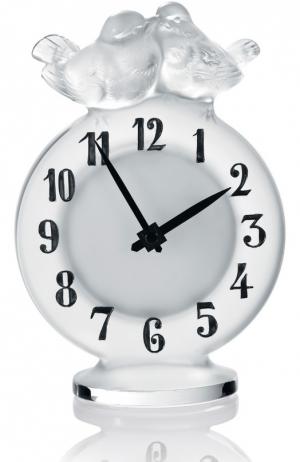 Часы Antoinette Lalique. Цвет: бесцветный