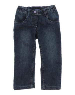 Джинсовые брюки LUPILU. Цвет: синий
