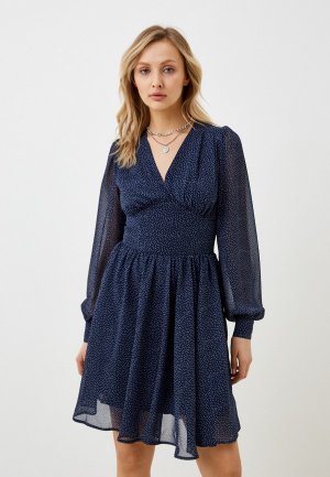Платье PF. Цвет: синий