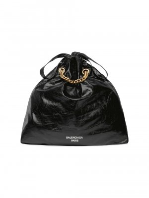 Большая сумка Crush среднего размера , черный Balenciaga