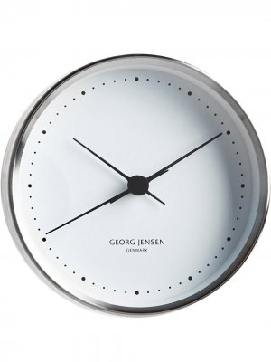 Настенные часы Hk Georg Jensen. Цвет: серебристый