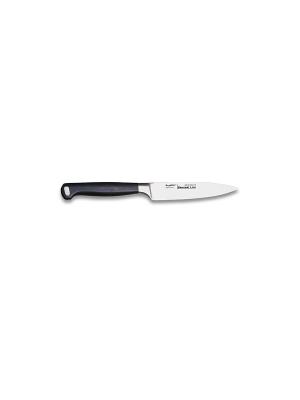 Нож для чистки гибкое лезвие Gourmet 9 см BergHOFF. Цвет: серебристый, черный