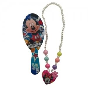 Детский набор Disney, расческа+ожерелье, NOBRAND. Цвет: синий