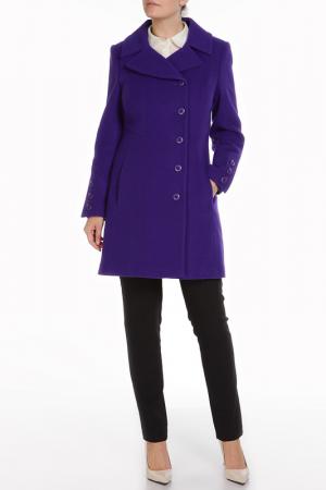 Пальто J.S. Antel. Цвет: фиолетовый
