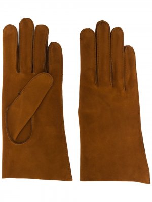 Классические перчатки Holland &. Цвет: коричневый