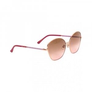 Женские солнцезащитные очки Marilia G SK 63мм золотистые Jimmy Choo