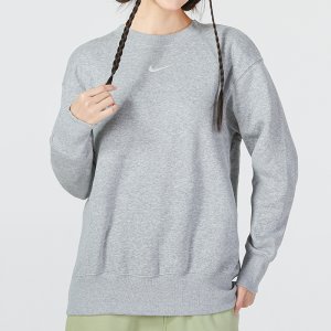 Свитшот Sportswear Phoenix Fleece Women's Oversized Crewneck, серый Nike