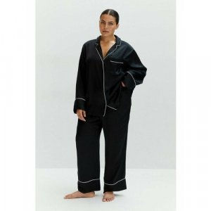 Пижама , размер S, черный H&M. Цвет: черный