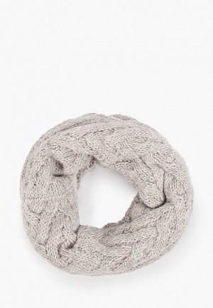 Снуд Buff Knitted & Fleece Neckwarmer Caryn. Цвет: серый
