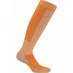 Носки , размер Eur:42-44, оранжевый Accapi. Цвет: оранжевый